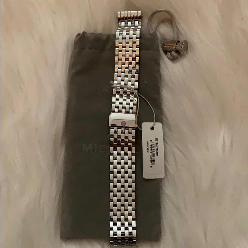 Michele deco watch band